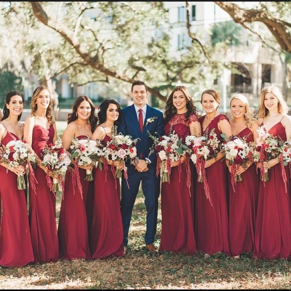 Hayley Paige 5704 Bridesmaid Dress Size: 14 - Picture 9 of 9